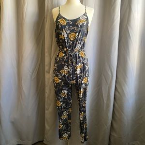 Floral Jumpsuit
